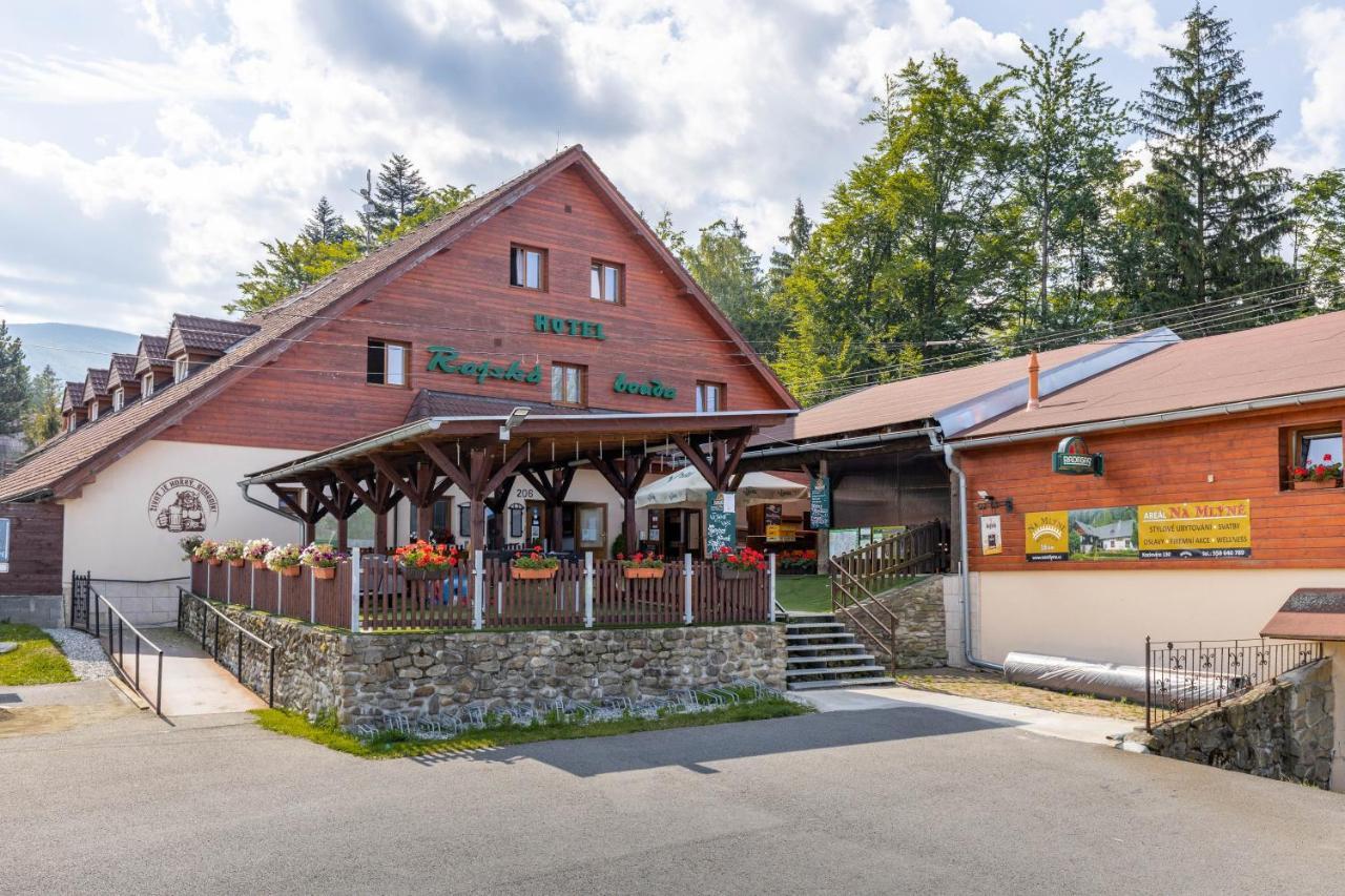 Horsky Hotel Rajska Bouda Malenovice  Екстериор снимка