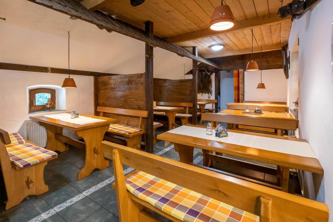Horsky Hotel Rajska Bouda Malenovice  Екстериор снимка