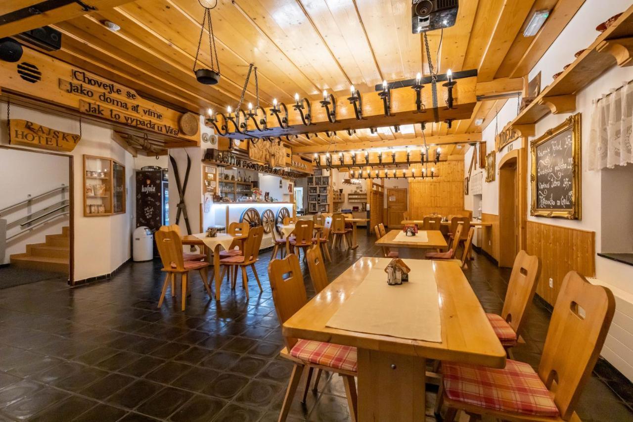 Horsky Hotel Rajska Bouda Malenovice  Екстериор снимка