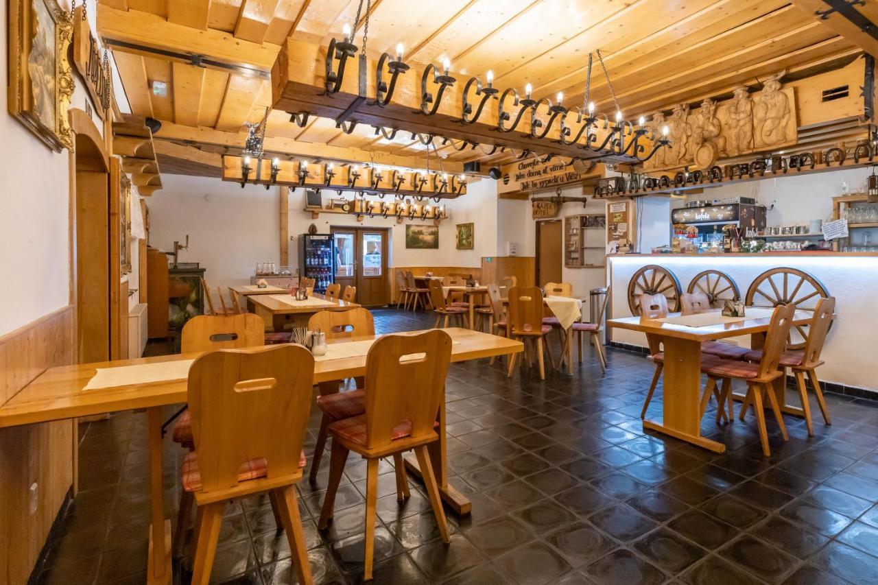 Horsky Hotel Rajska Bouda Malenovice  Екстериор снимка